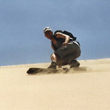 Huacachina - Sandboarding - Stefan